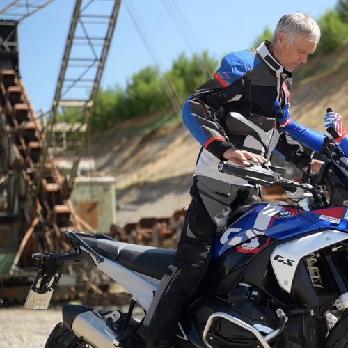 Motorradtraining Offroad – Balance, Technik & Drifts im Gelände