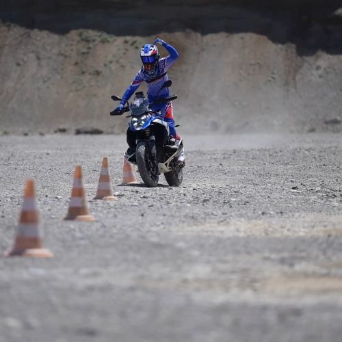 Motorradtraining Offroad – Balance, Technik & Drifts im Gelände
