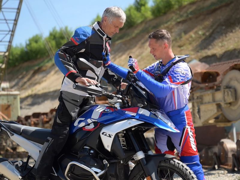 Motorradtraining Individual – 1:1 Coaching mit Bernd Hiemer