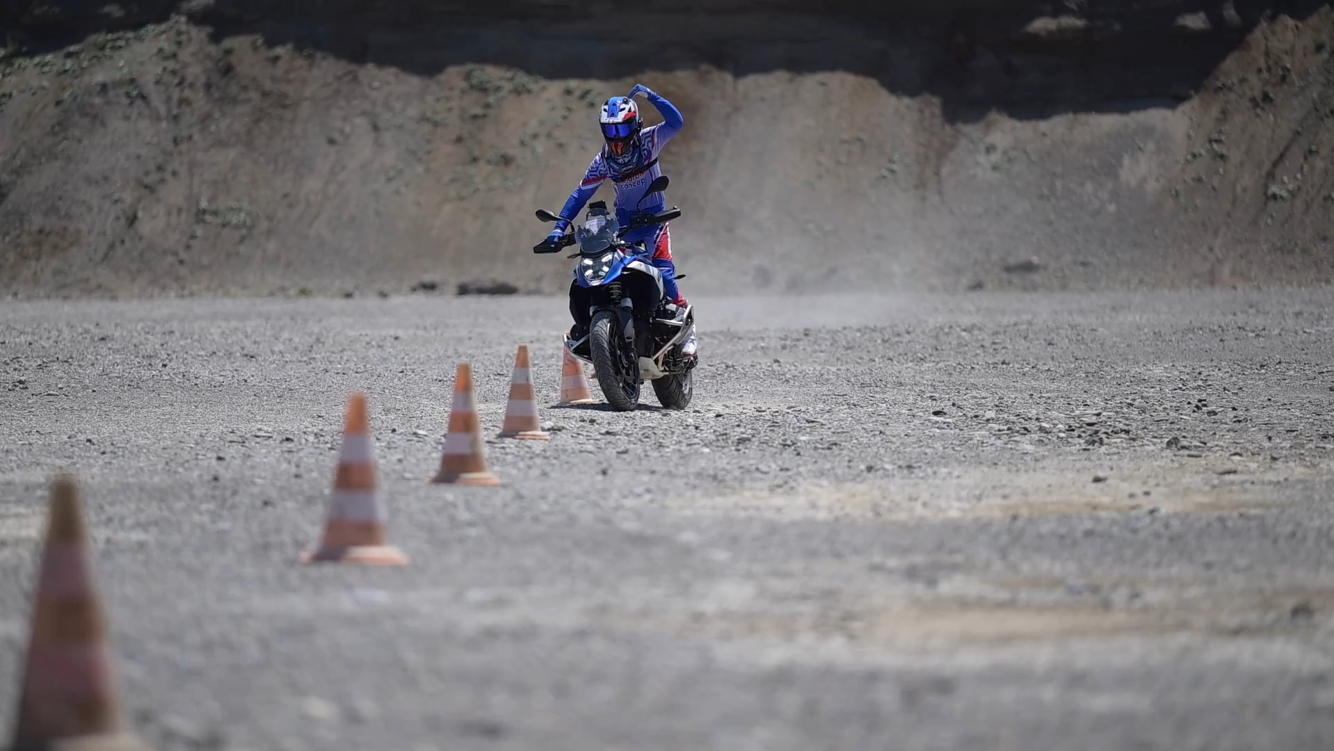 Motorradtraining Offroad – Balance, Technik & Drifts im Gelände