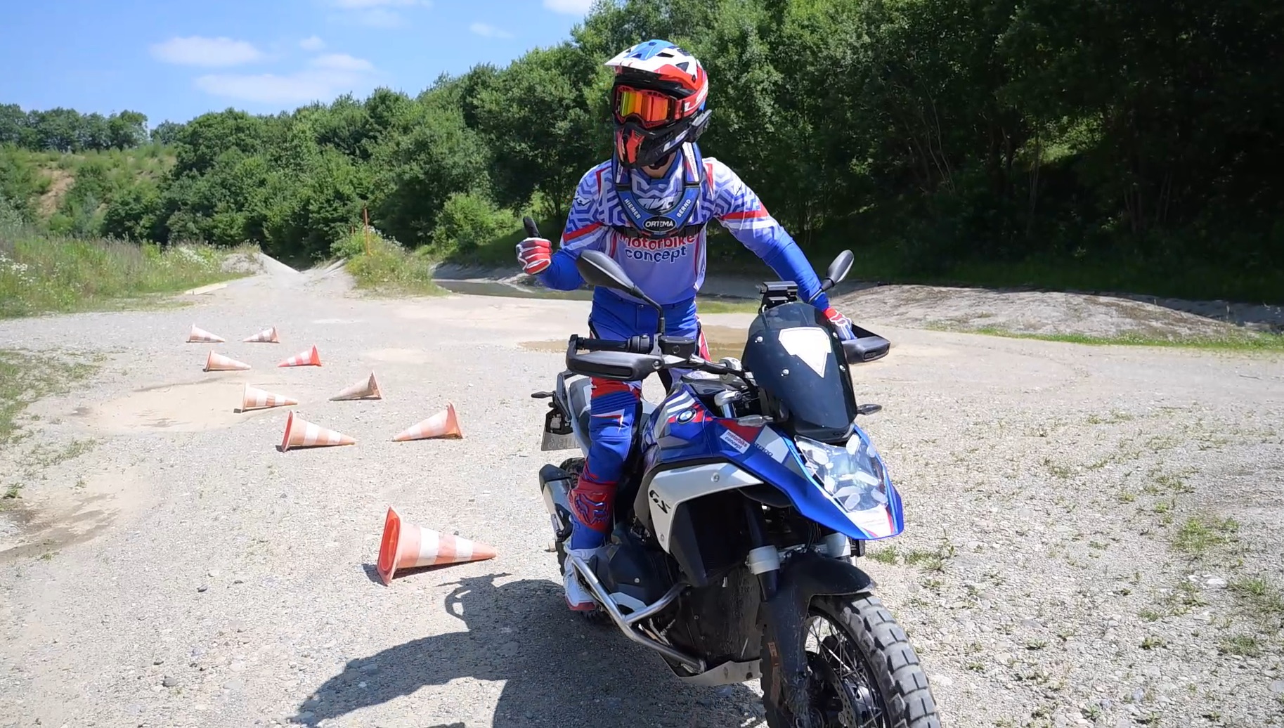 ORTEMA ONB Neck Brace 3.0 im Motorbike Concept Design – Bild 9