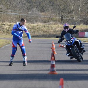 1-Tages-Onroad Motorrad Kurventraining | Fahrsicherheit & Fahrspaß | Rathenow