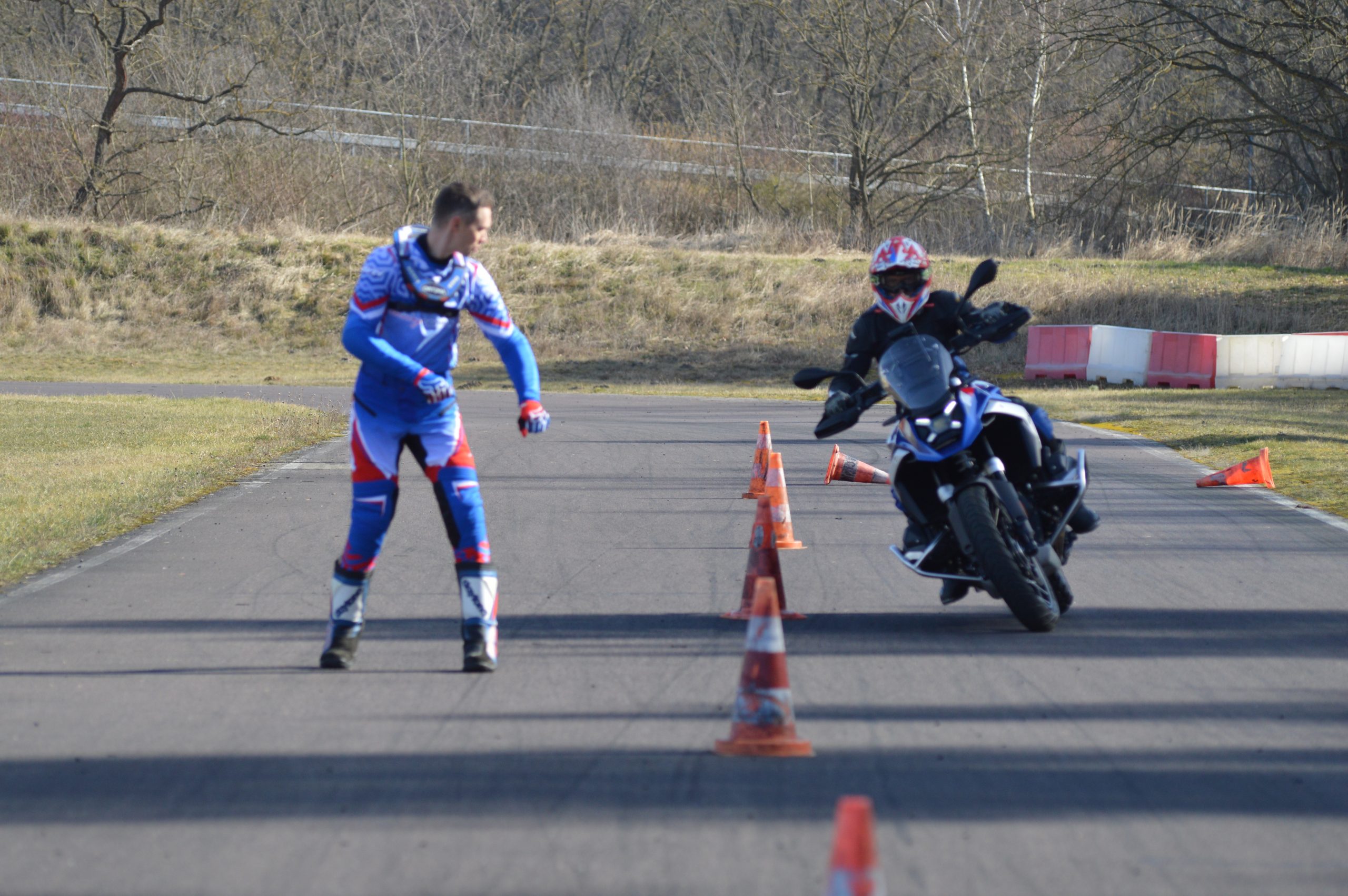 1-Tages-Onroad Motorrad Kurventraining | Fahrsicherheit & Fahrspaß | Rathenow
