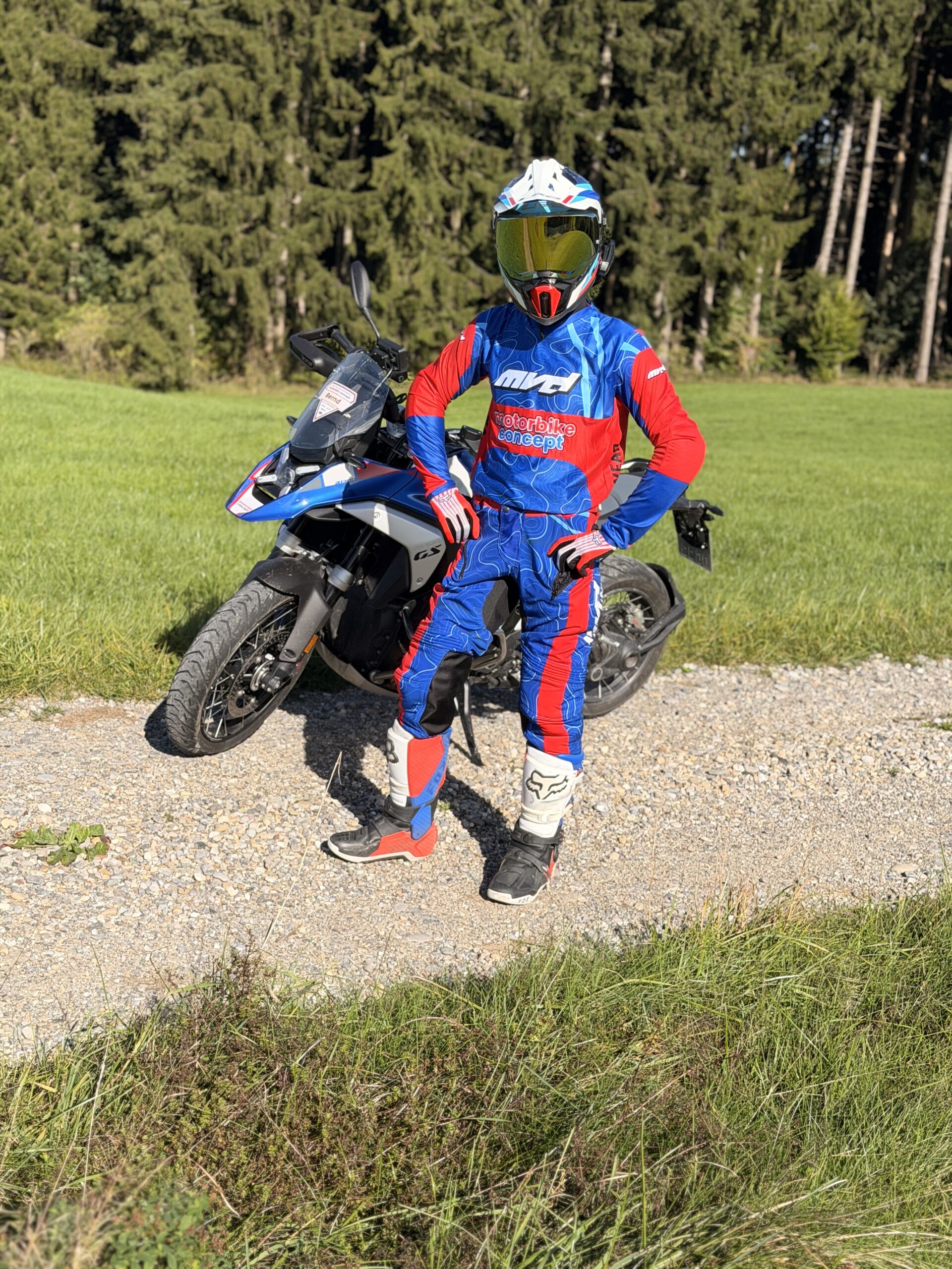 Motorbike Concept Offroad Jersey – Bild 3