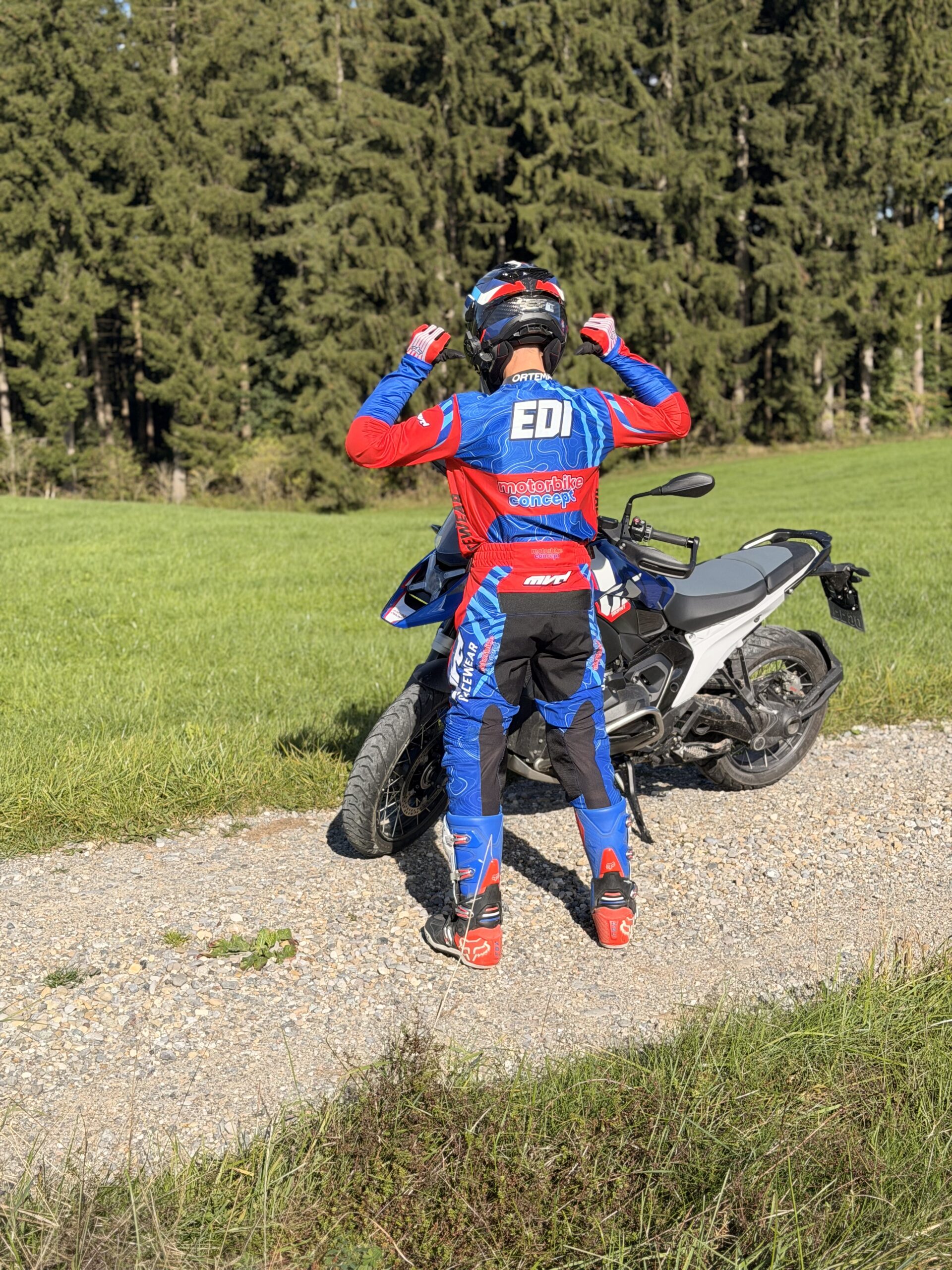 Motorbike Concept Offroad Jersey – Bild 9