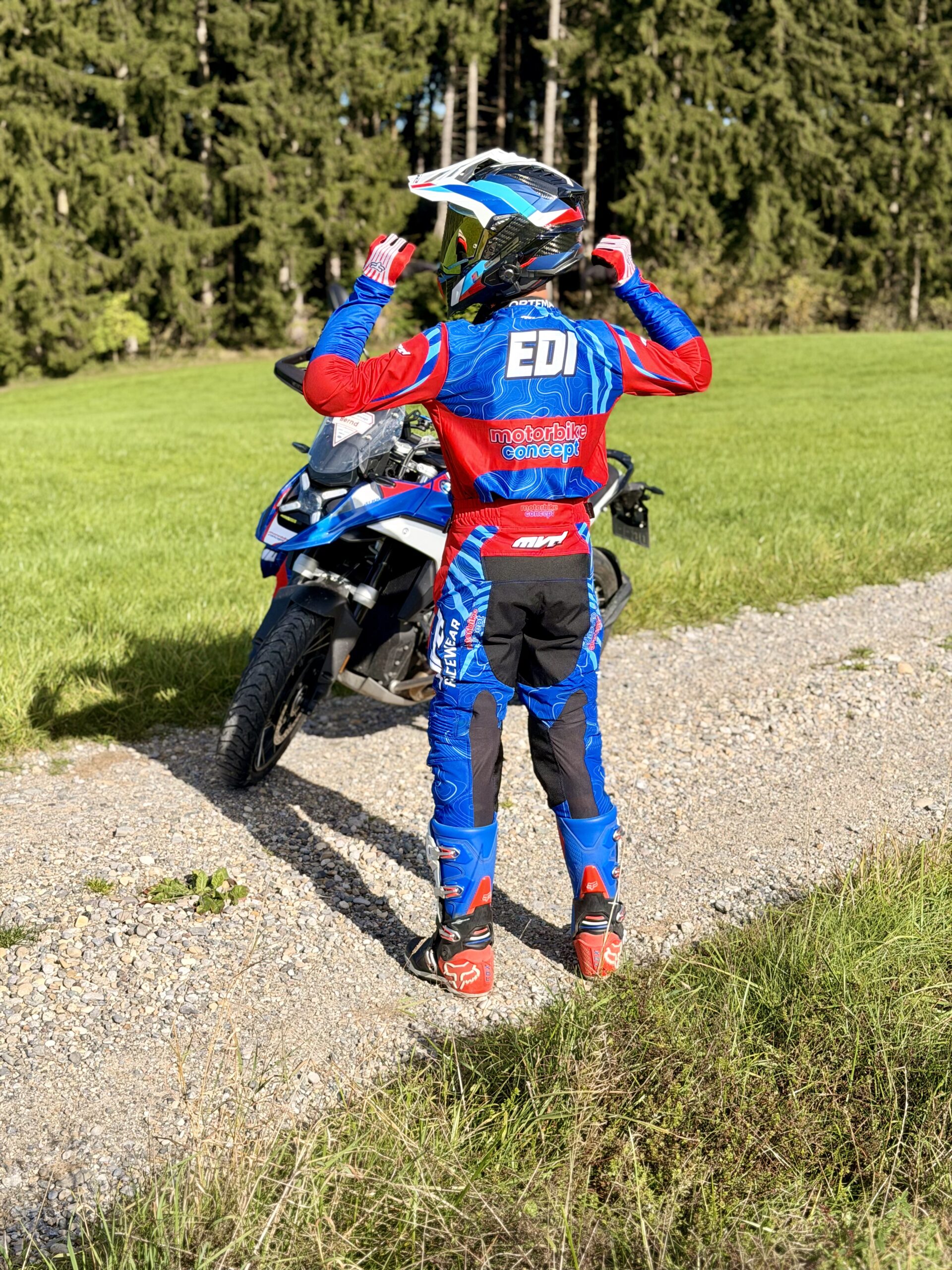 Motorbike Concept Offroad Jersey – Bild 6
