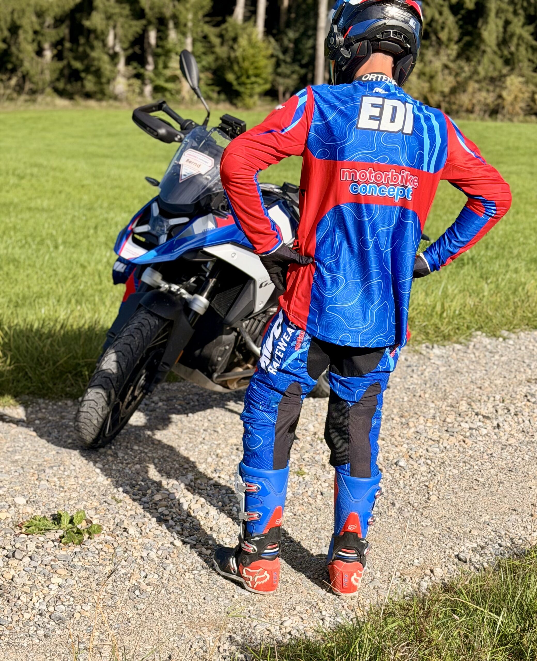 Motorbike Concept Offroad Jersey – Bild 5