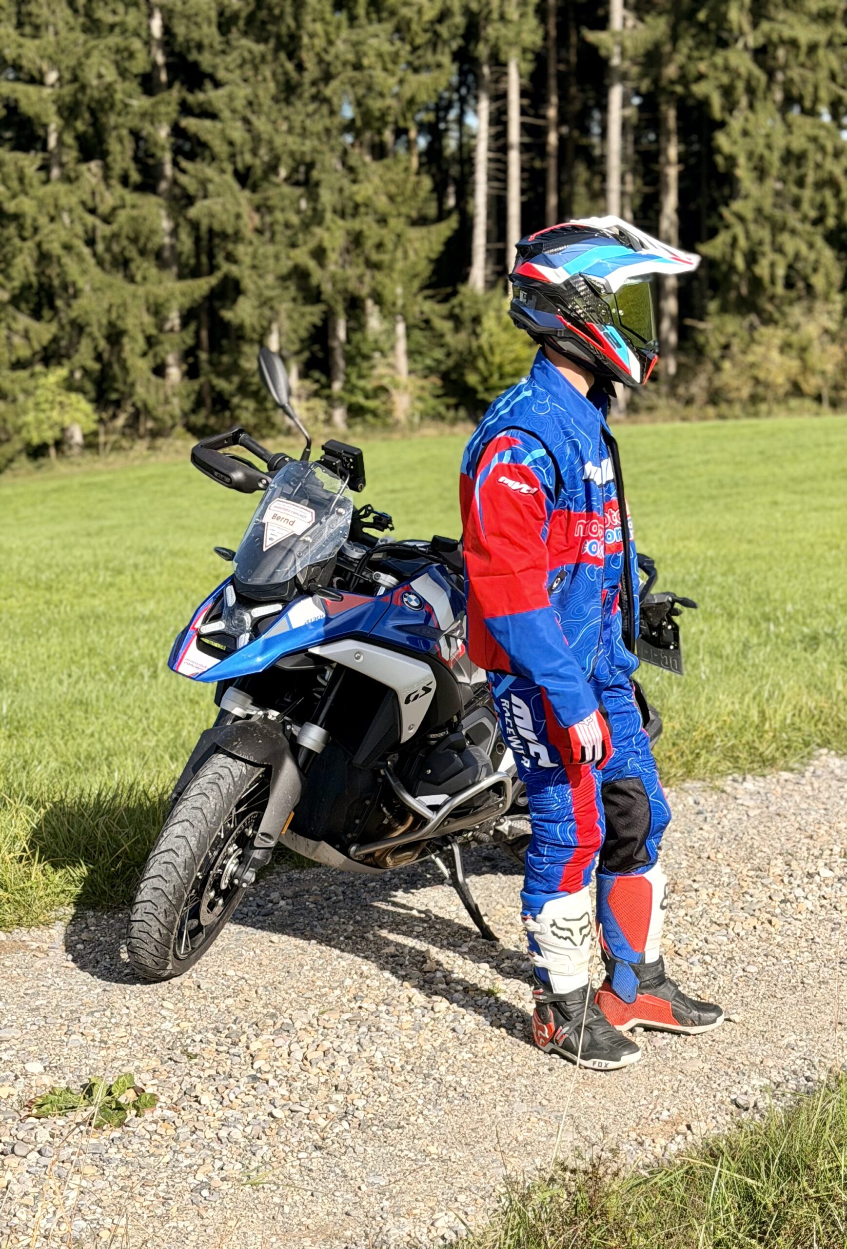 Motorbike Concept Offroad Jacke/Weste – Bild 14