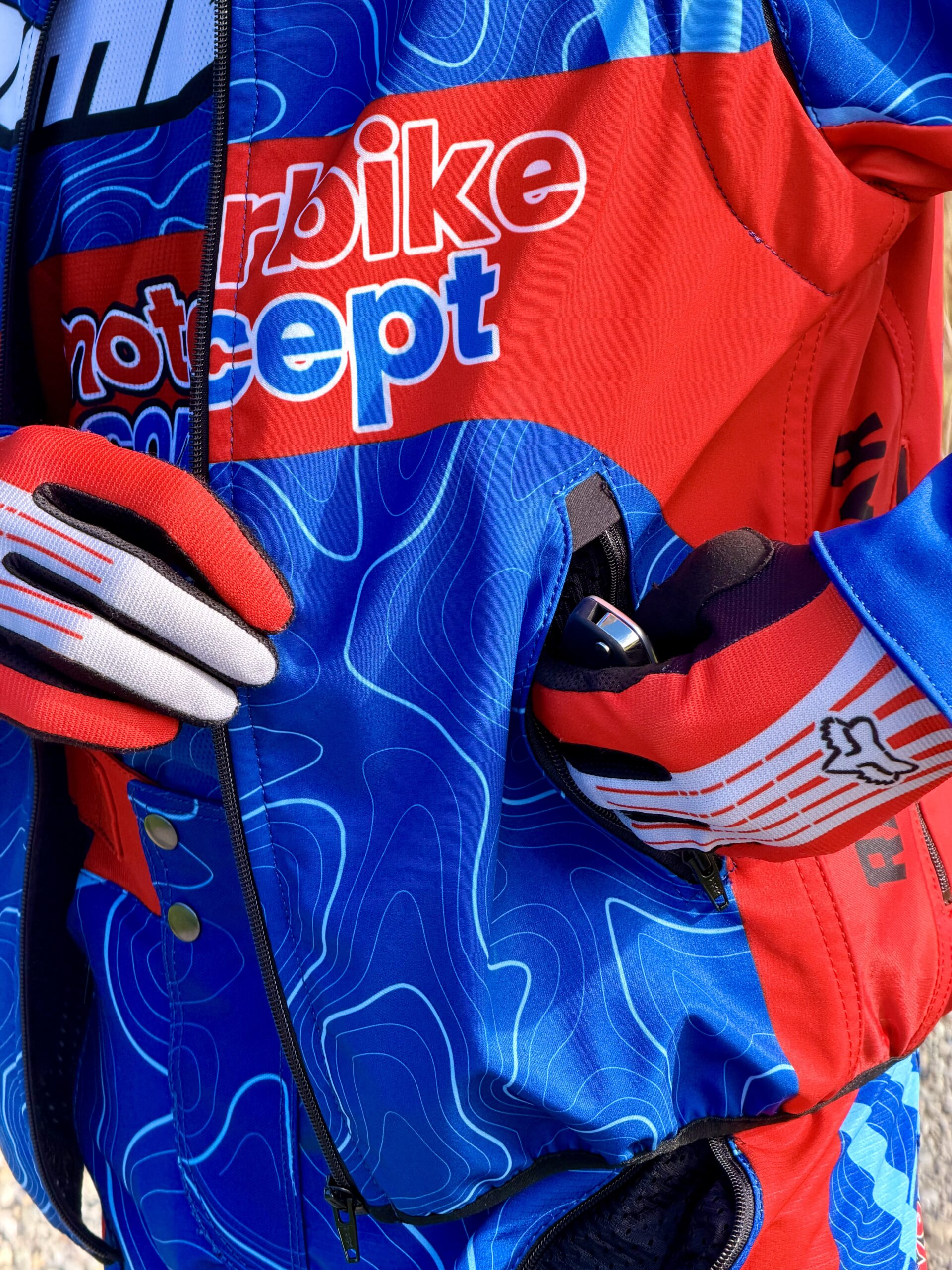 Motorbike Concept Offroad Jacke/Weste – Bild 4