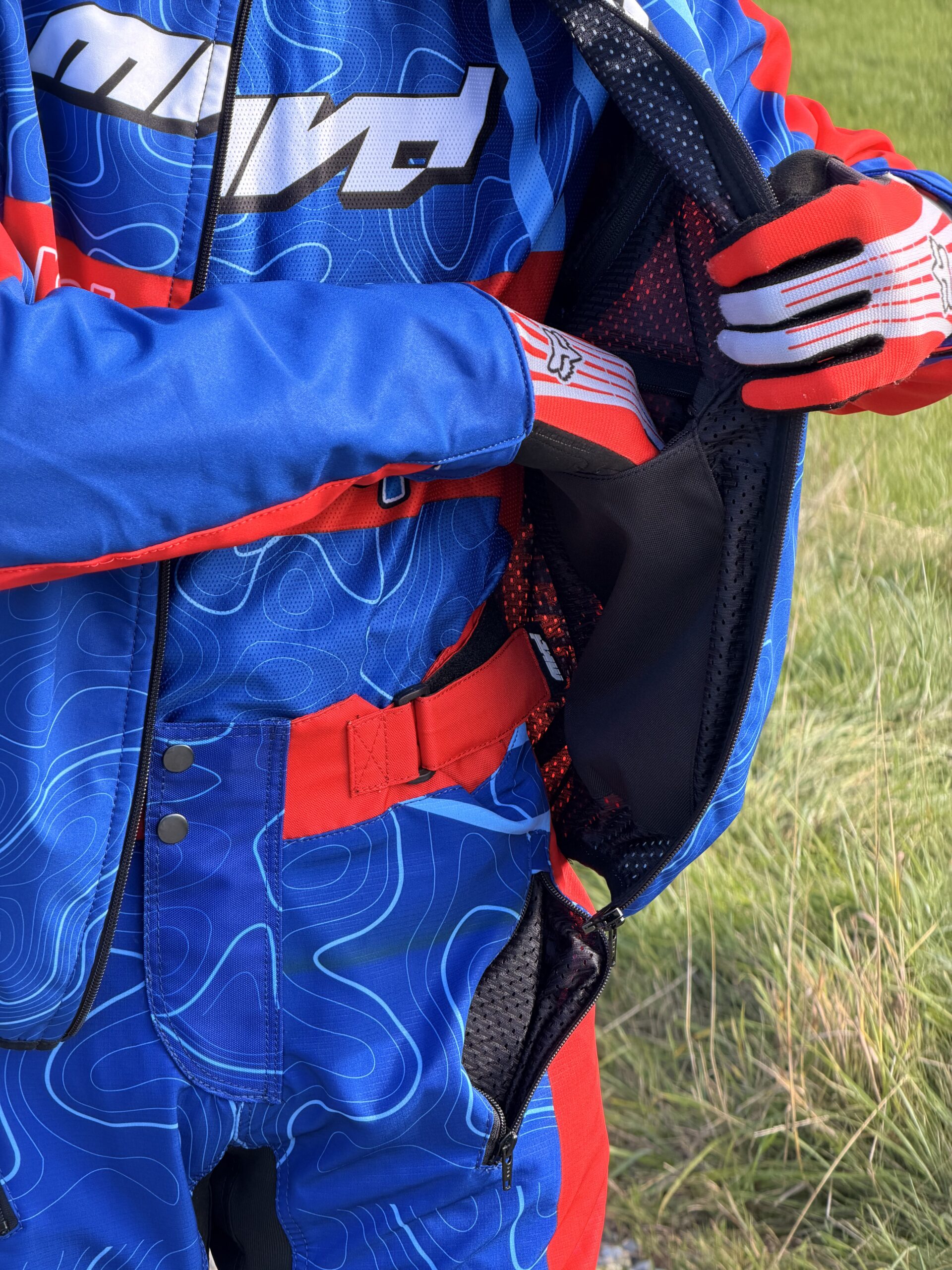 Motorbike Concept Offroad Jacke/Weste – Bild 3