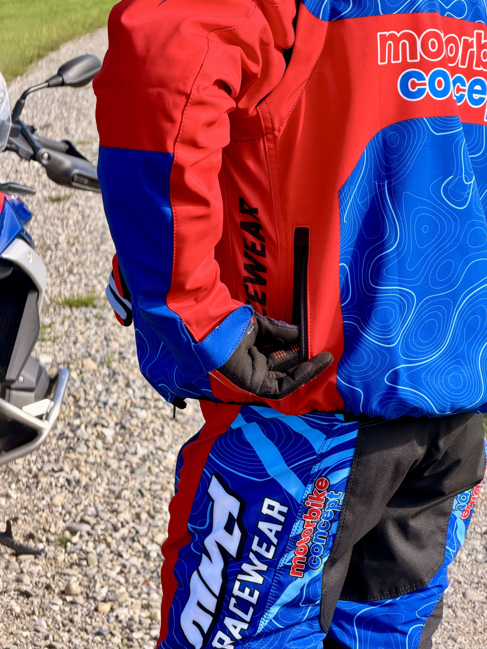 Motorbike Concept Offroad Jacke/Weste – Bild 8