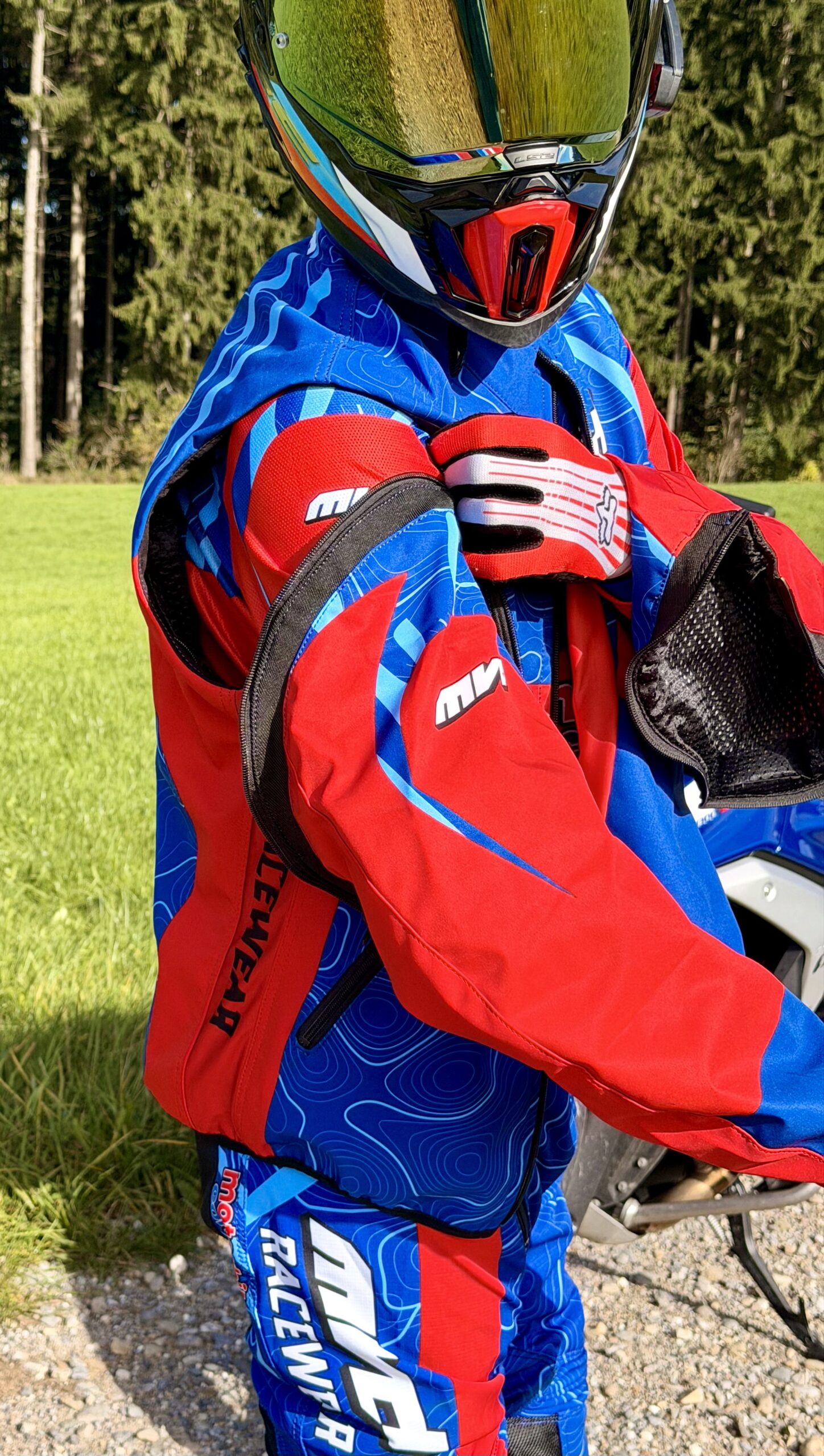 Motorbike Concept Offroad Jacke/Weste – Bild 6