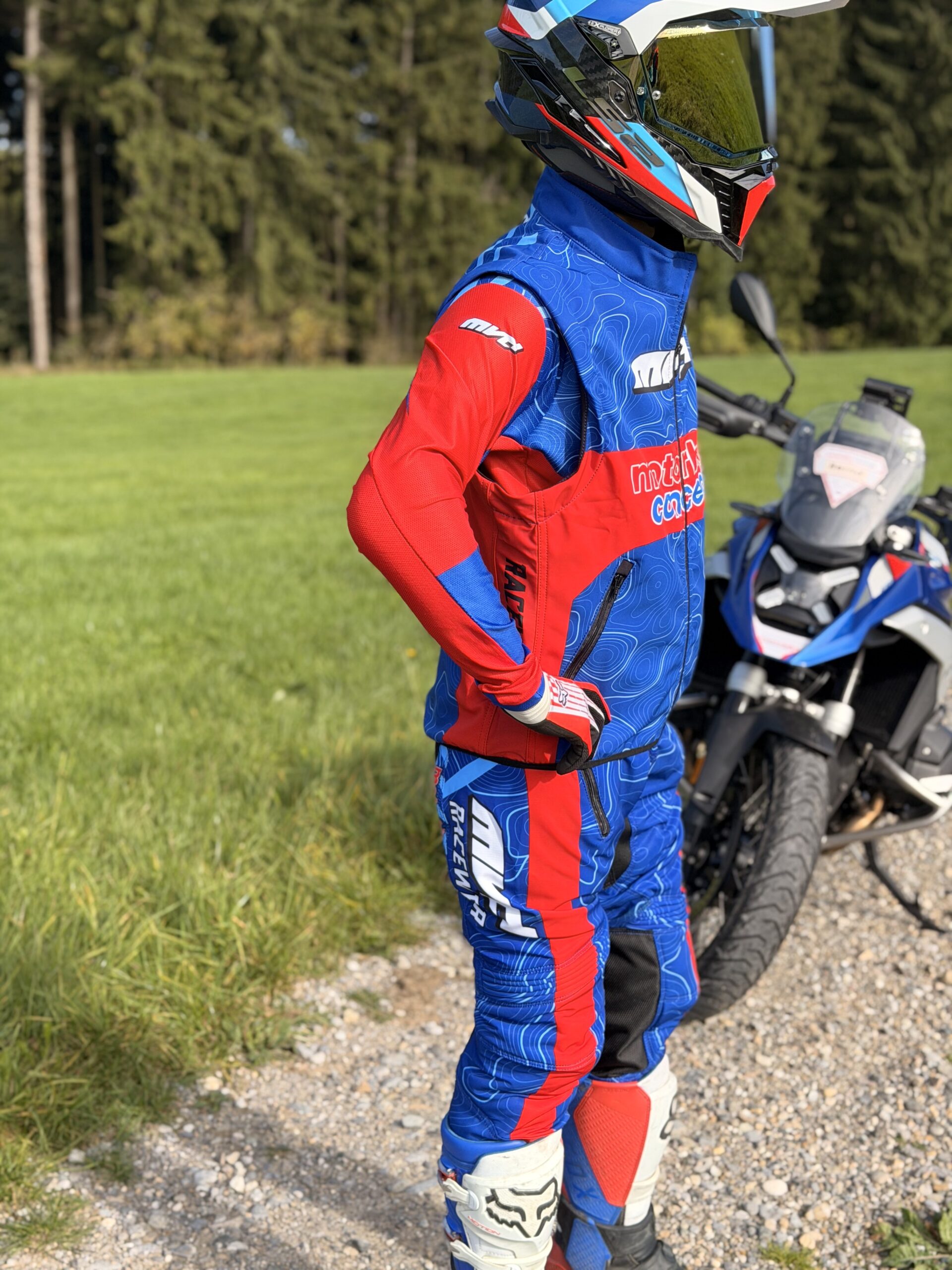 Motorbike Concept Offroad Jacke/Weste – Bild 9