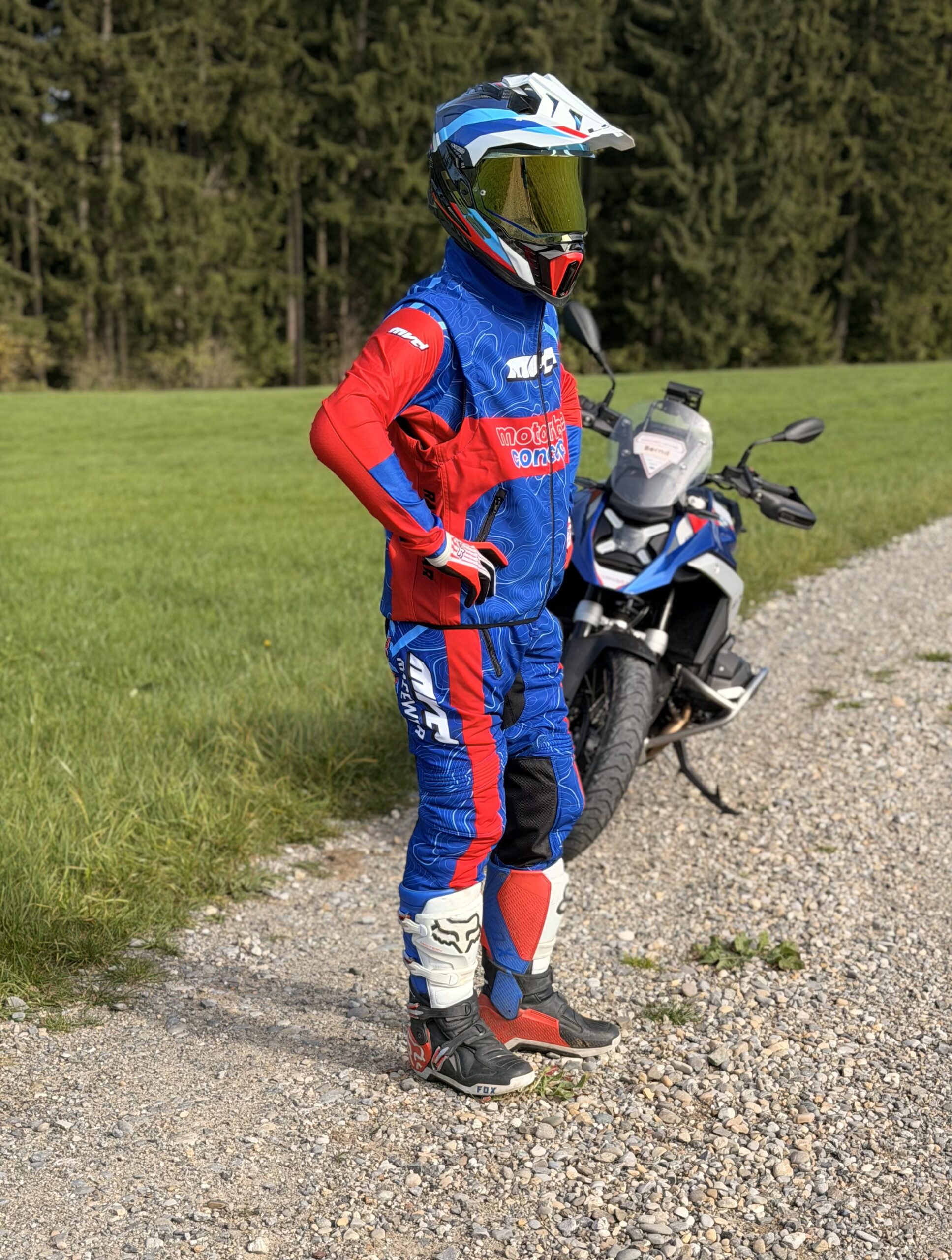 Motorbike Concept Offroad Hose