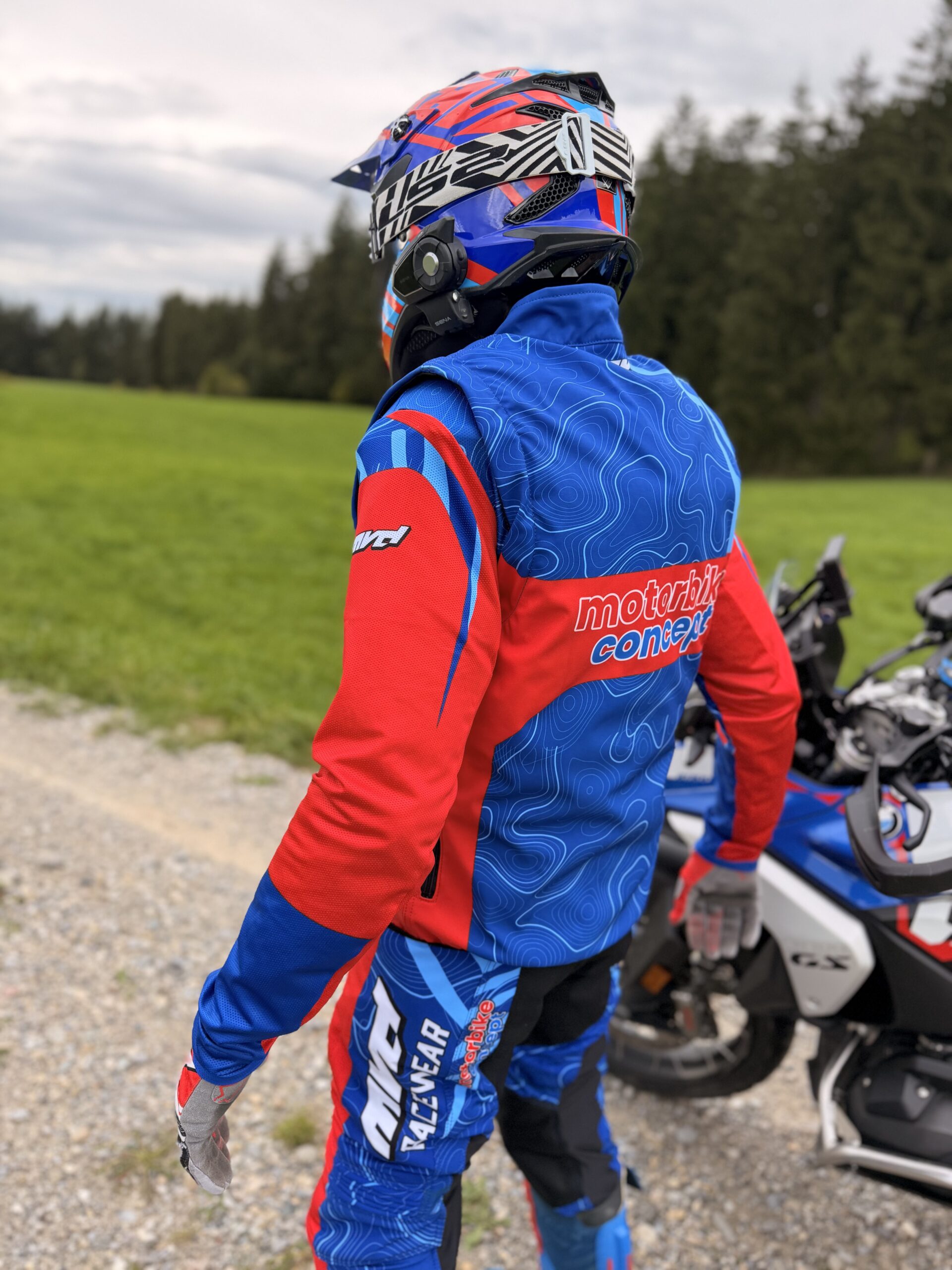 Motorbike Concept Offroad Jacke/Weste – Bild 7
