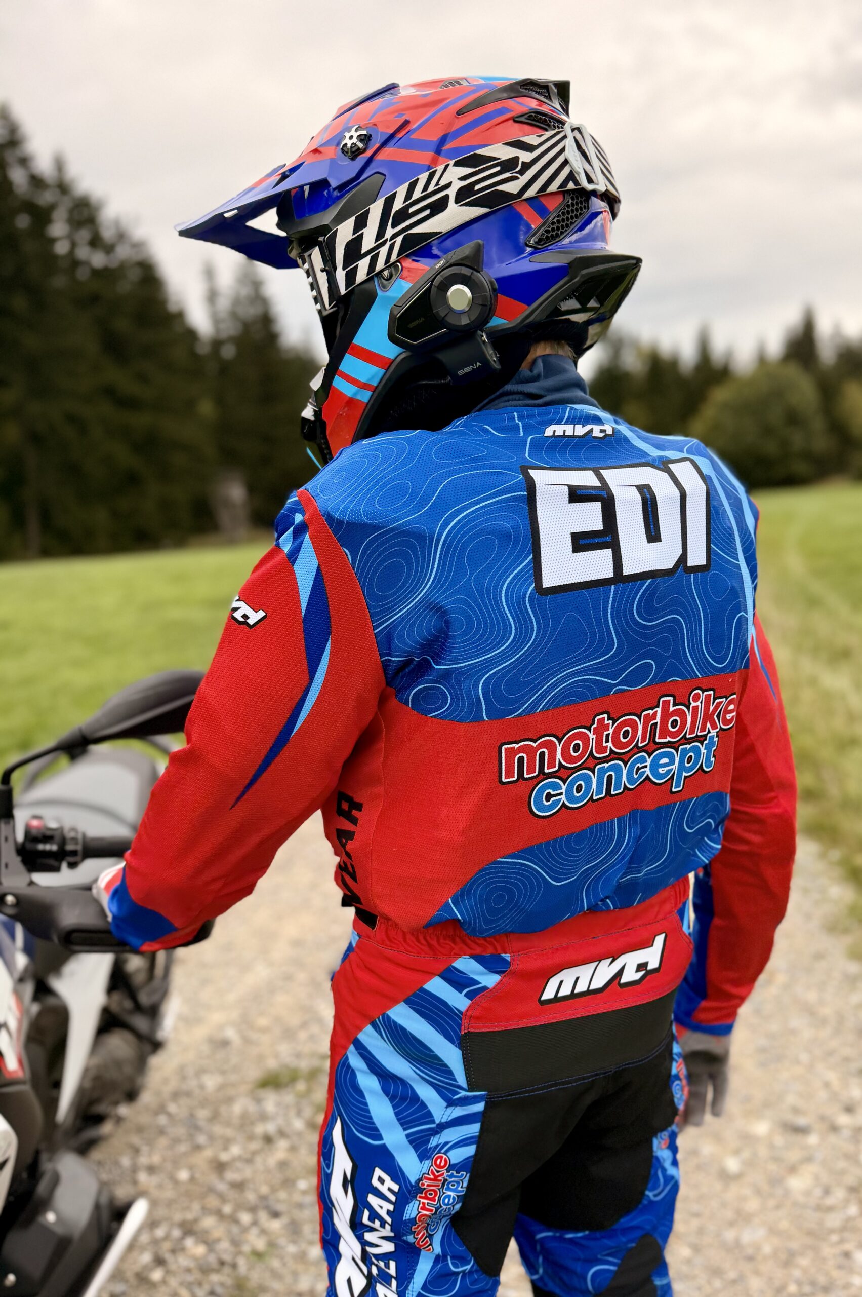 Motorbike Concept Offroad Jersey – Bild 8