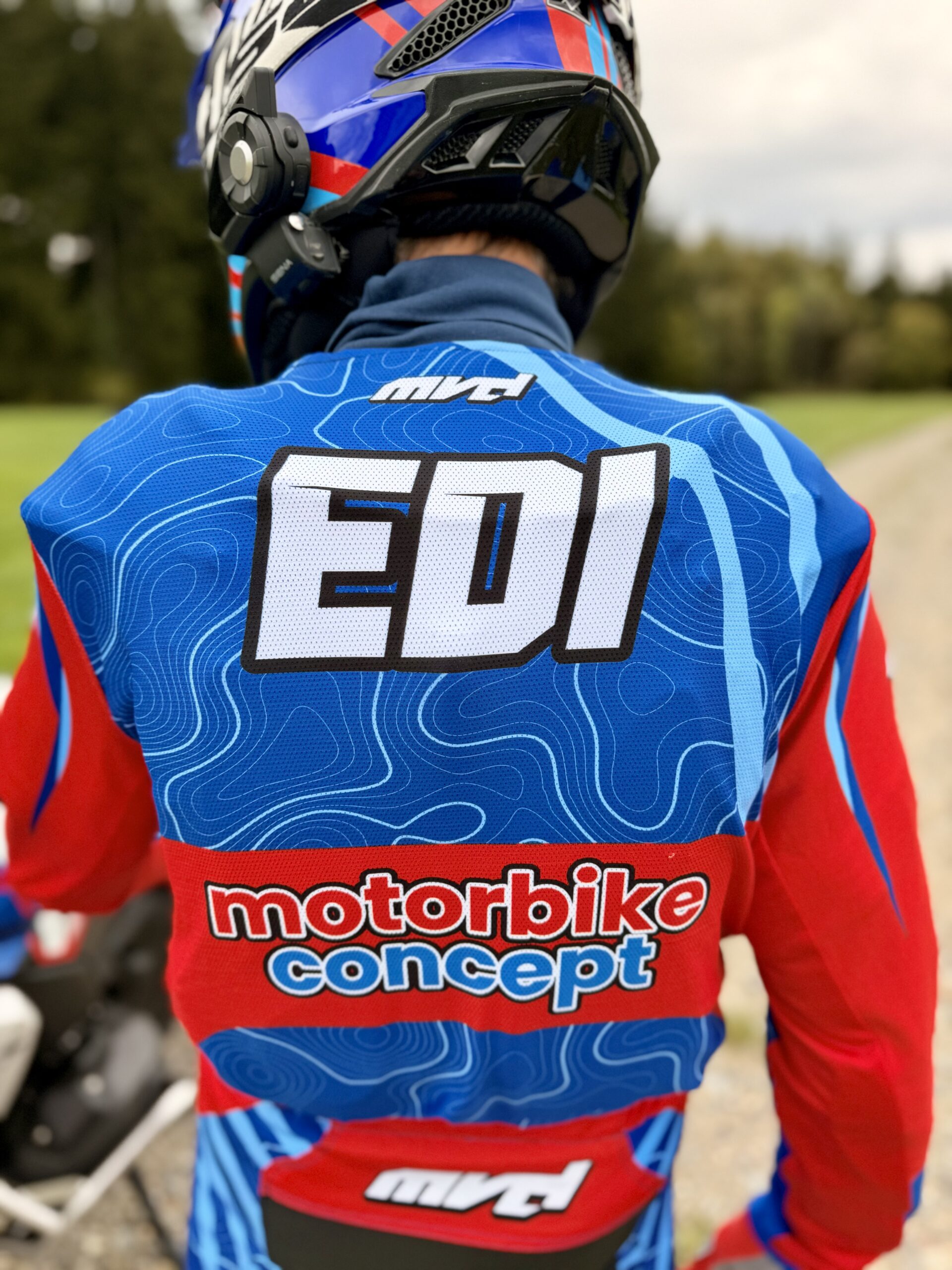 Motorbike Concept Offroad Jersey – Bild 4