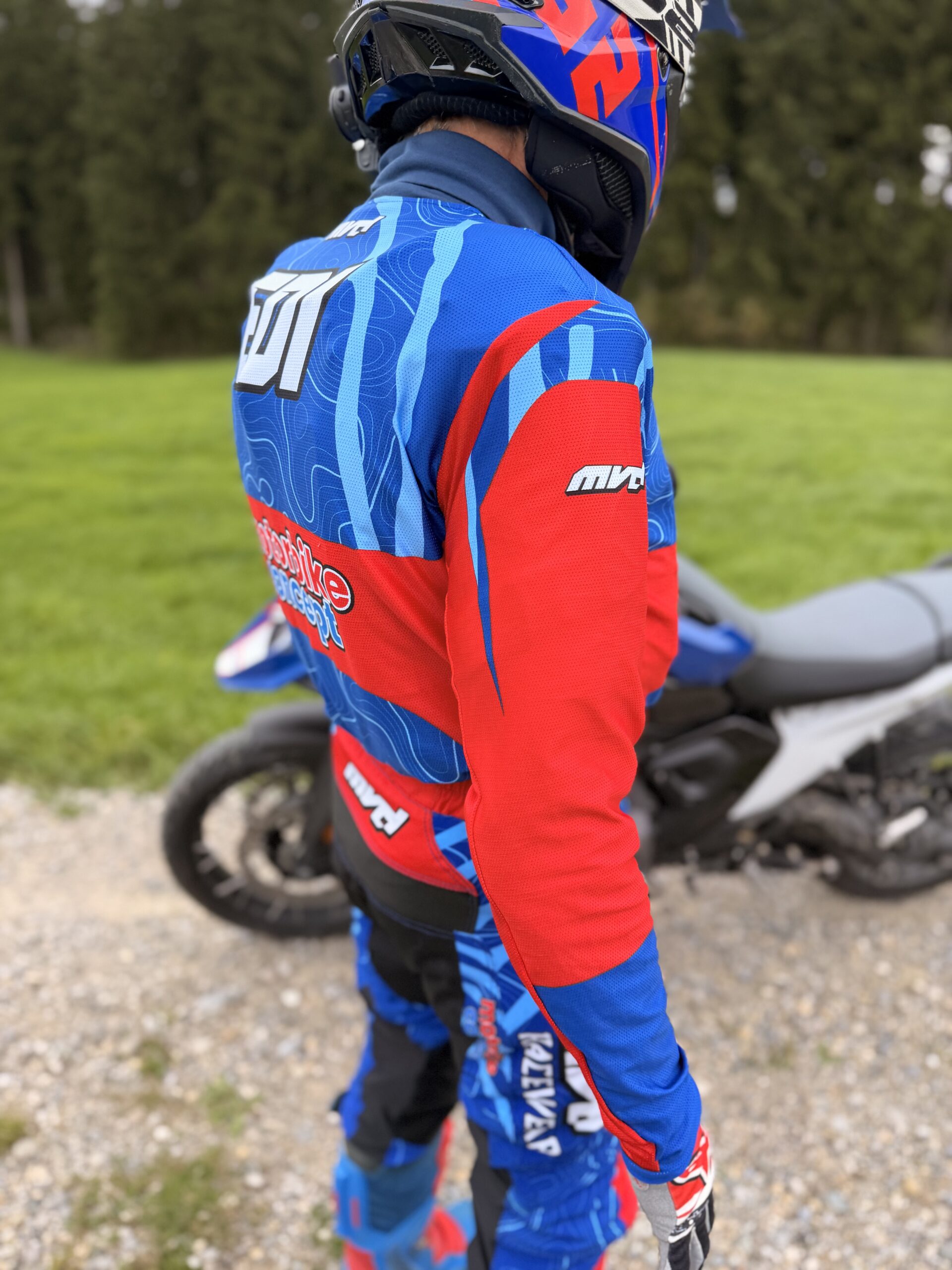 Motorbike Concept Offroad Jersey – Bild 7
