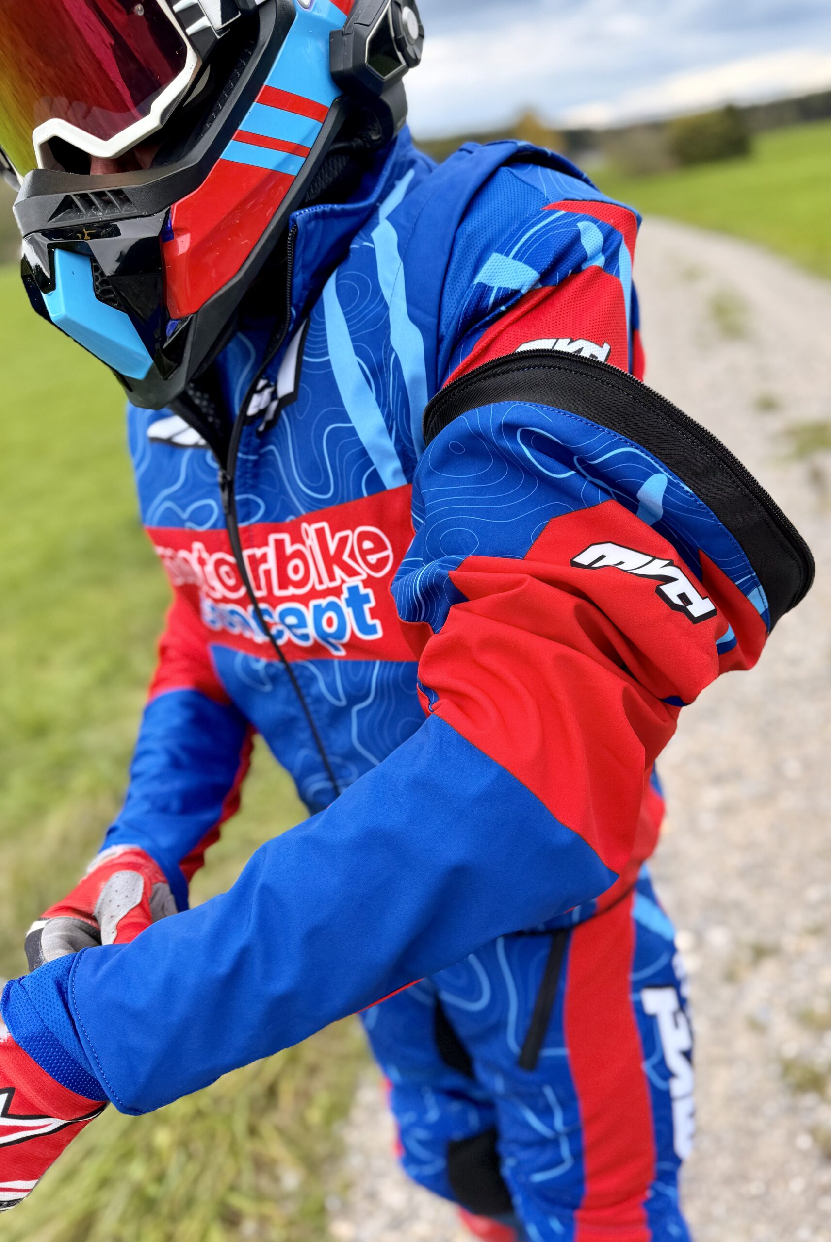 Motorbike Concept Offroad Jacke/Weste – Bild 13