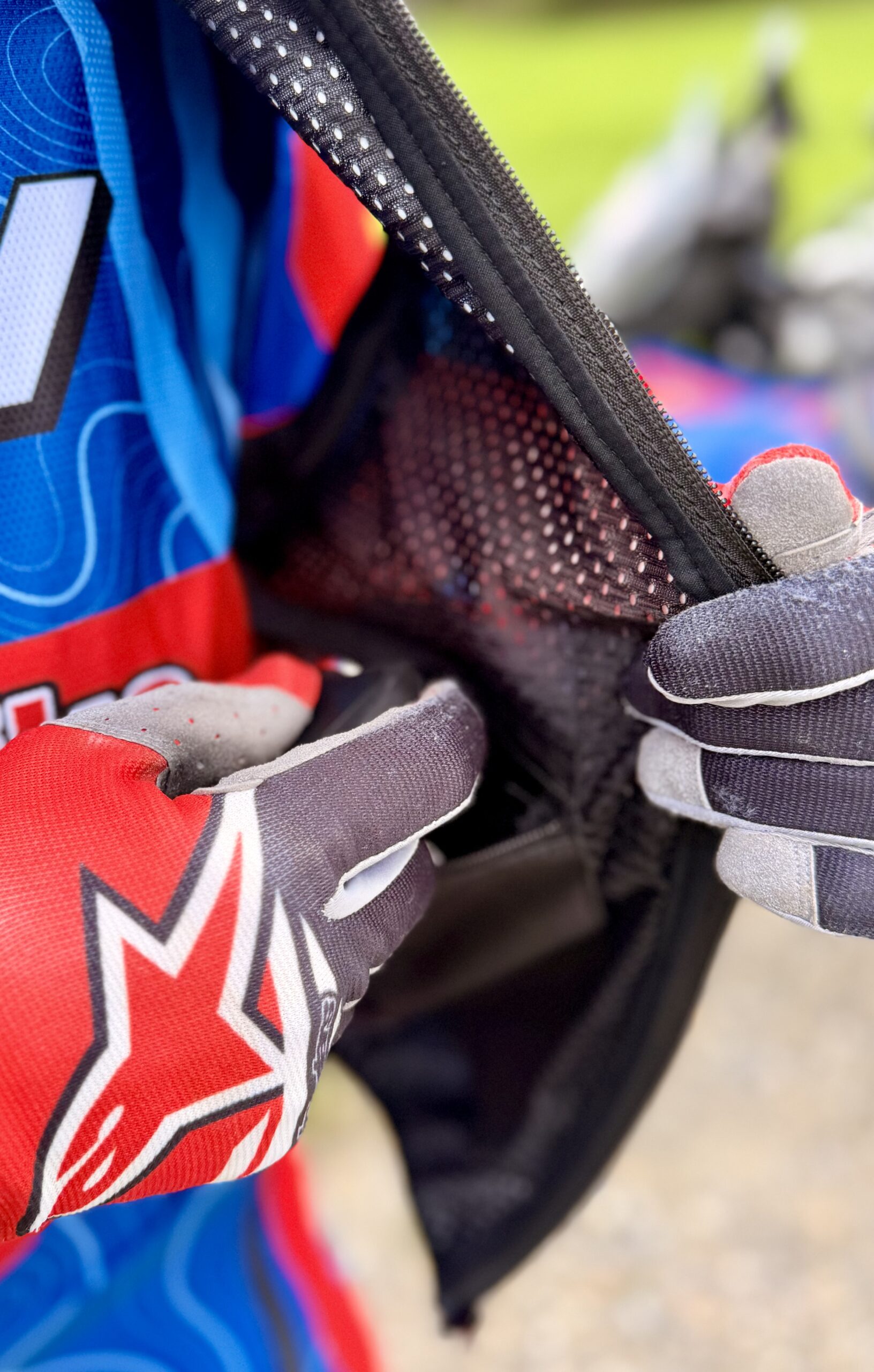 Motorbike Concept Offroad Jacke/Weste – Bild 12