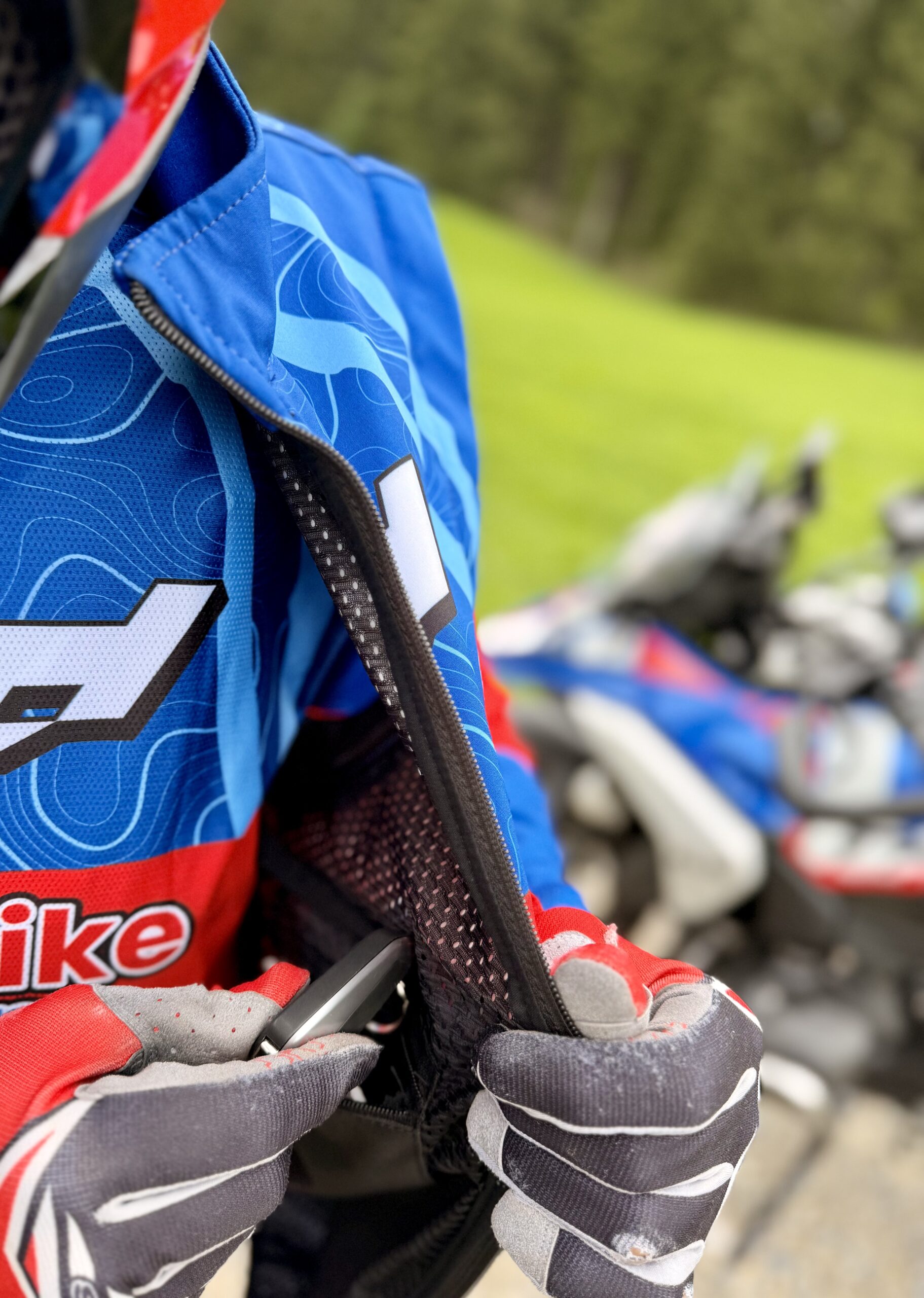 Motorbike Concept Offroad Jacke/Weste – Bild 11