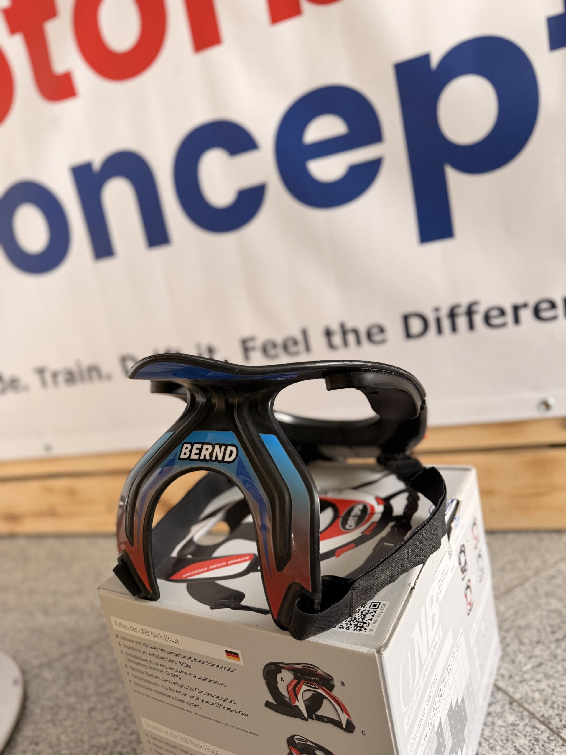 ORTEMA ONB Neck Brace 3.0 im Motorbike Concept Design – Bild 7