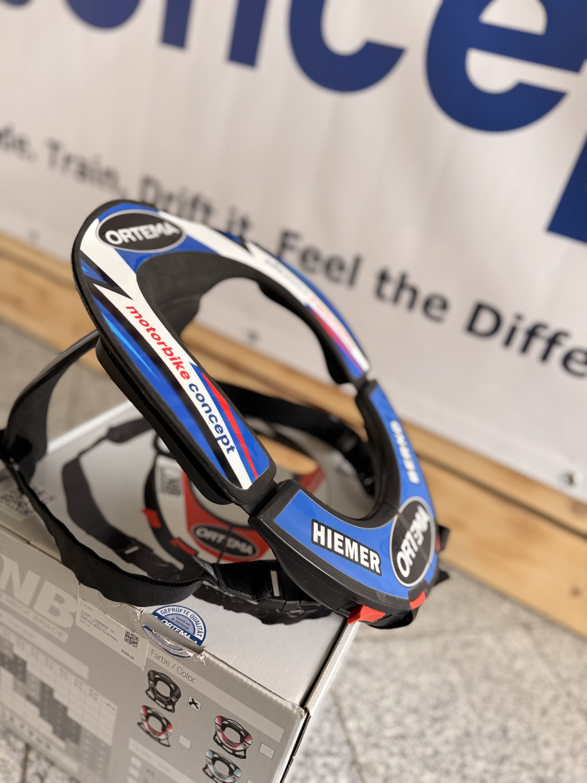 ORTEMA ONB Neck Brace 3.0 im Motorbike Concept Design – Bild 6