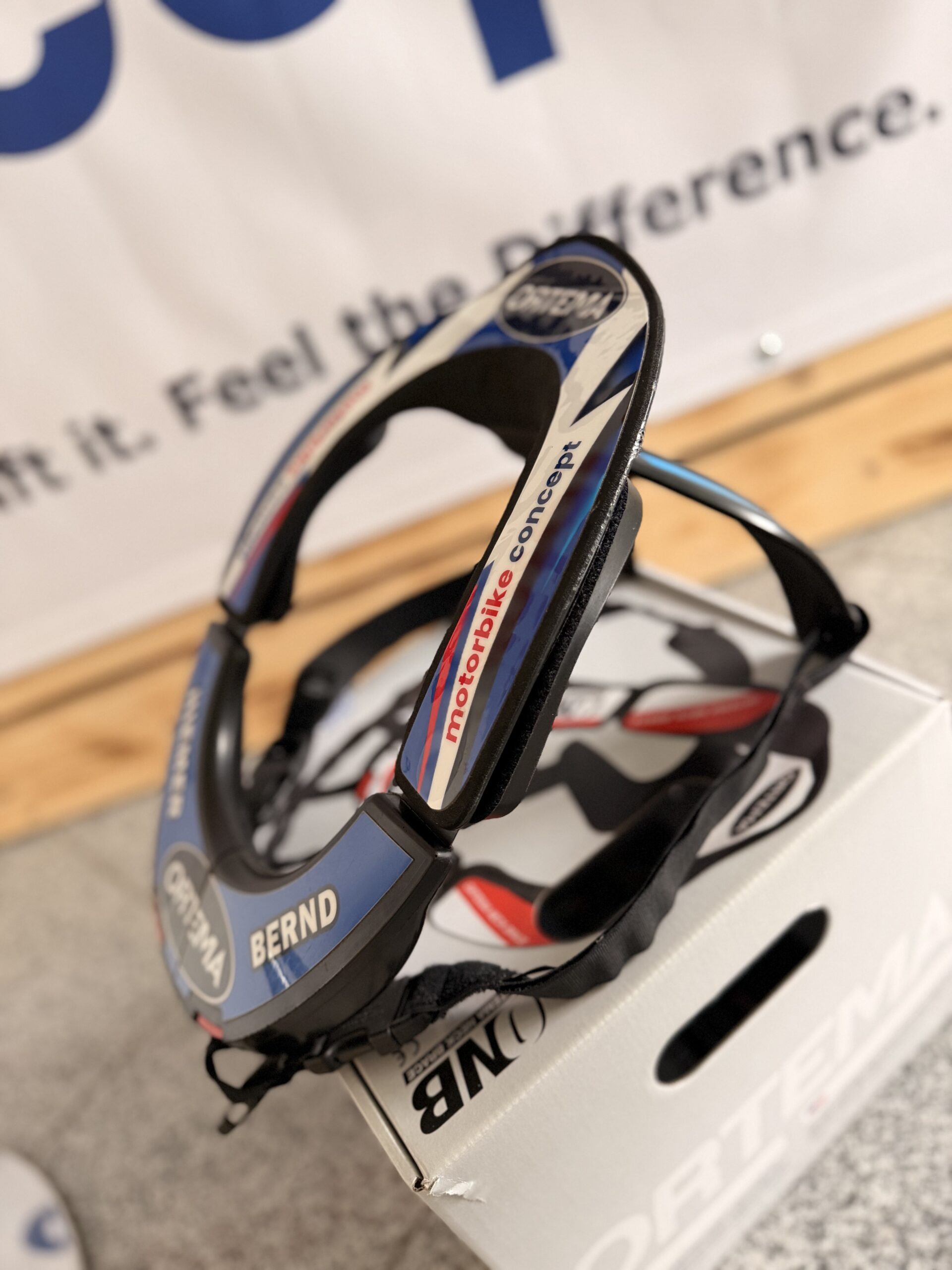 ORTEMA ONB Neck Brace 3.0 im Motorbike Concept Design – Bild 5