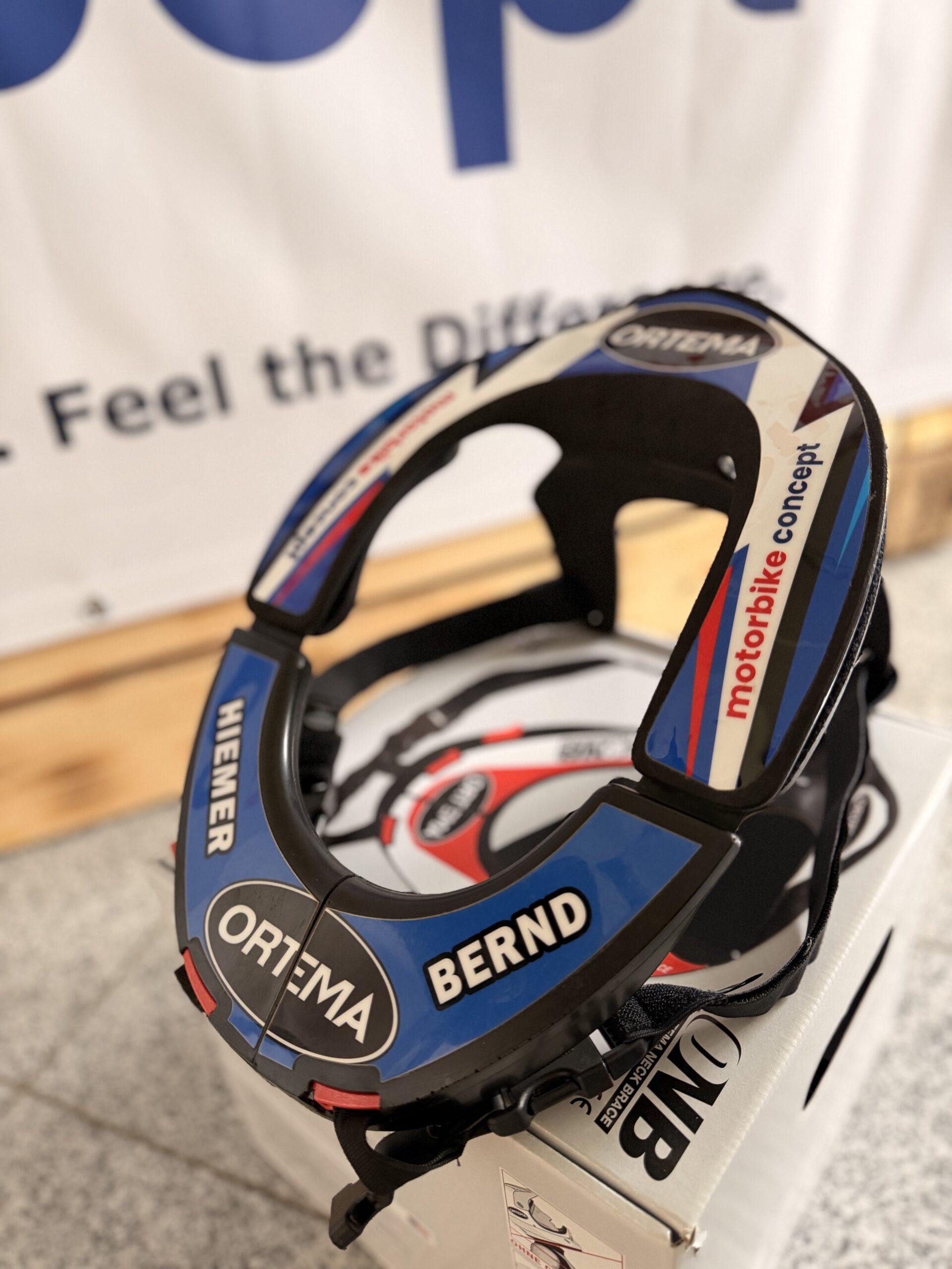 ORTEMA ONB Neck Brace 3.0 im Motorbike Concept Design – Bild 4