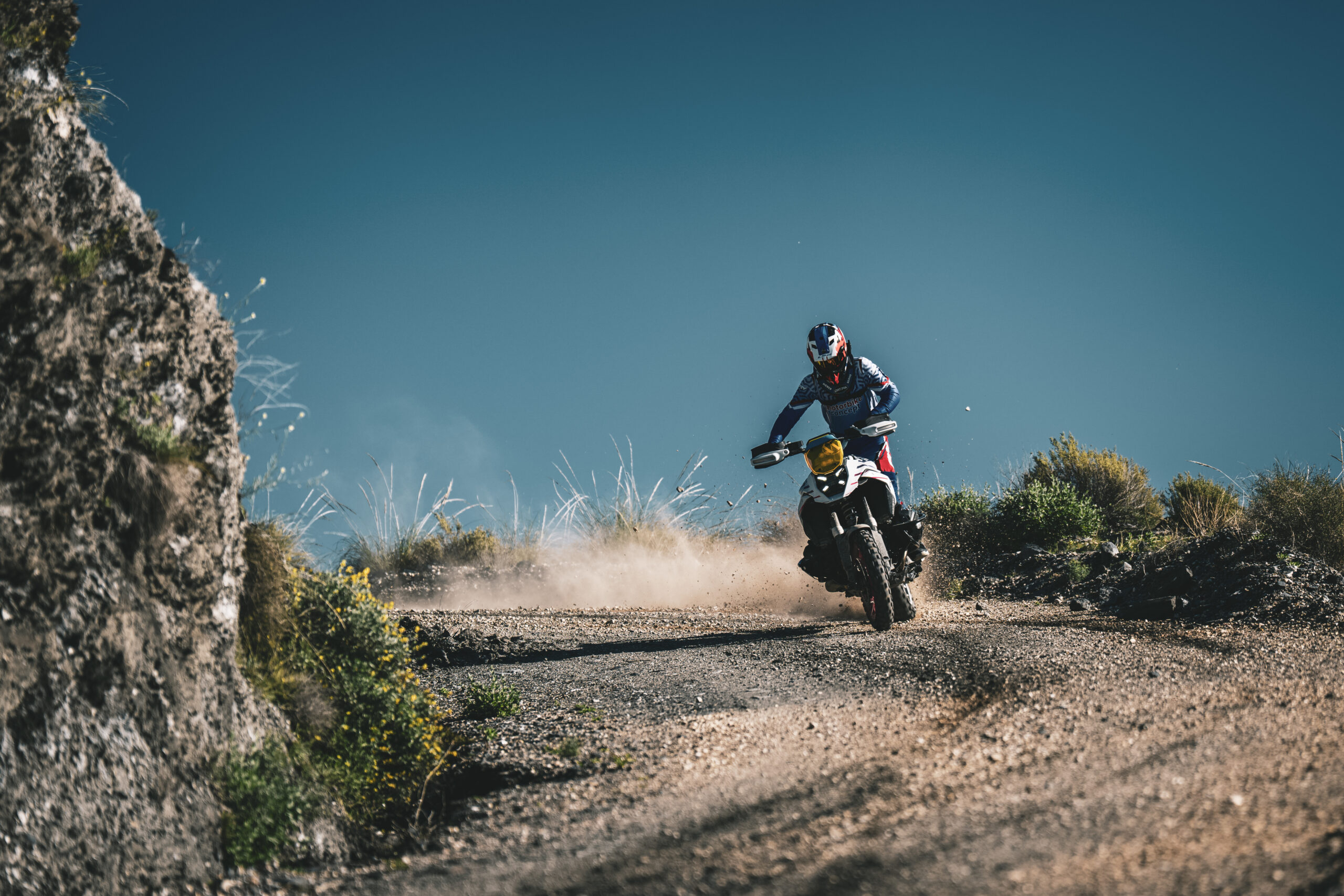 Offroad Drift Motorbike Concept