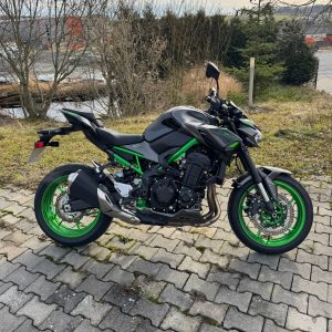Kawaskai Z 900 Mietmotorrad