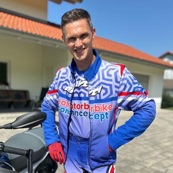 Motorbike Concept Offroad Jacke/Weste
