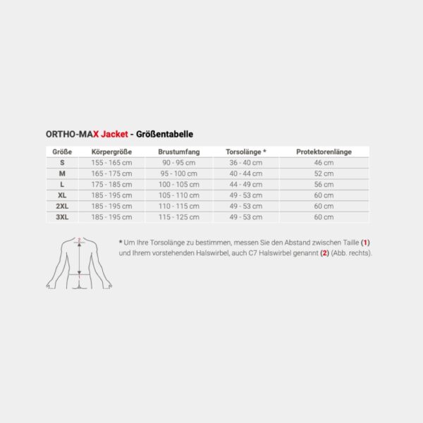 ORTEMA ORTHO-MAX Jacket DUO – Bild 5